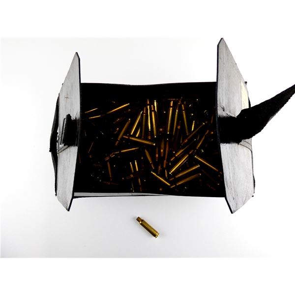 NON-PRIMED MILITARY 7.5X55 SWISS BRASS CASES LOT