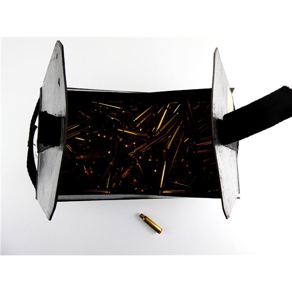 NON-PRIMED MILITARY 7.5X55 SWISS BRASS CASES LOT