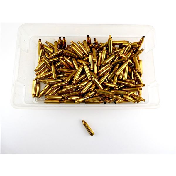 NON-PRIMED ASSORTED .22-250 REM BRASS CASES LOT