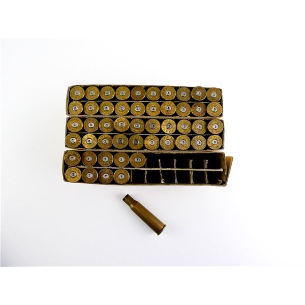 NON-PRIMED WINCHESTER.348 WIN BRASS CASES LOT