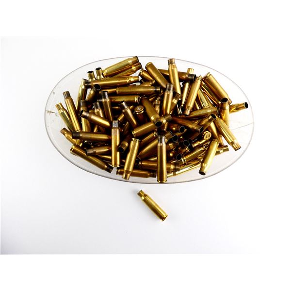 NON-PRIMED ASSORTED BRASS CASES LOT