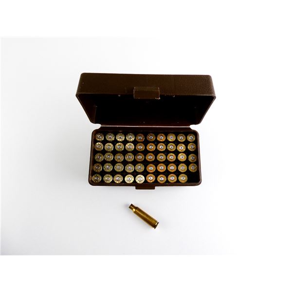 NON-PRIMED ASSORTED .250 SAV BRASS CASES LOT