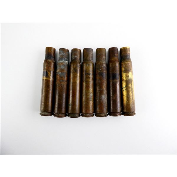 NON-PRIMED ASSORTED .50 BMG BRASS CASES LOT