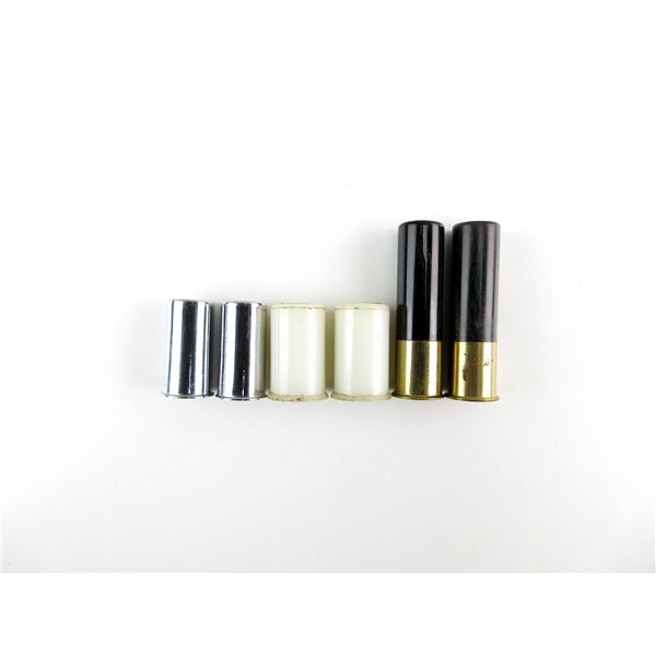 ASSORTED 12 GAUGE AND 20 GAUGE SNAP CAPS LOT
