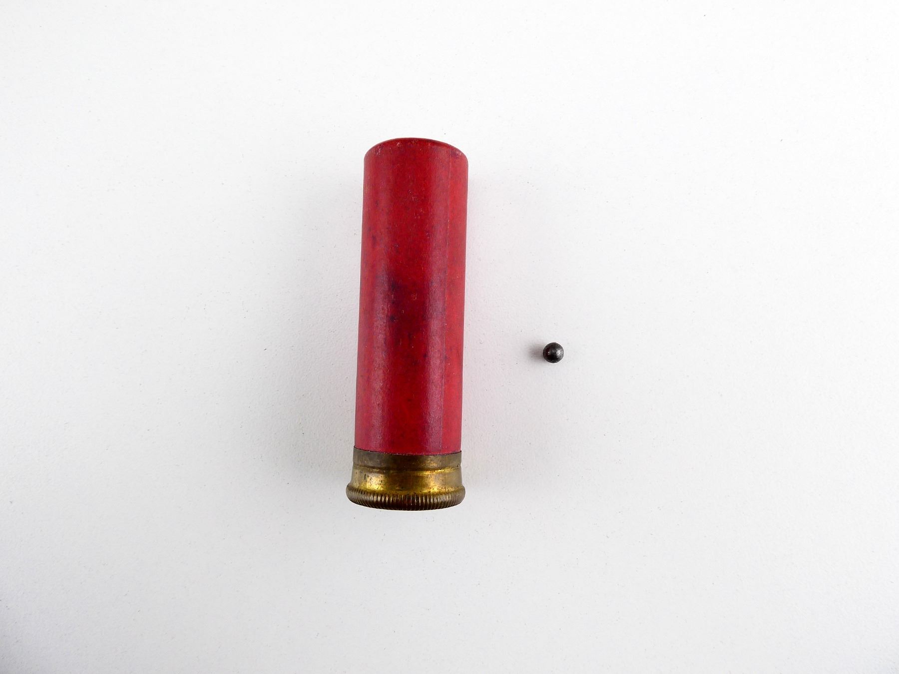 COLLECTIBLE DOMINION SHOT SHELL BB HOLDER LOT