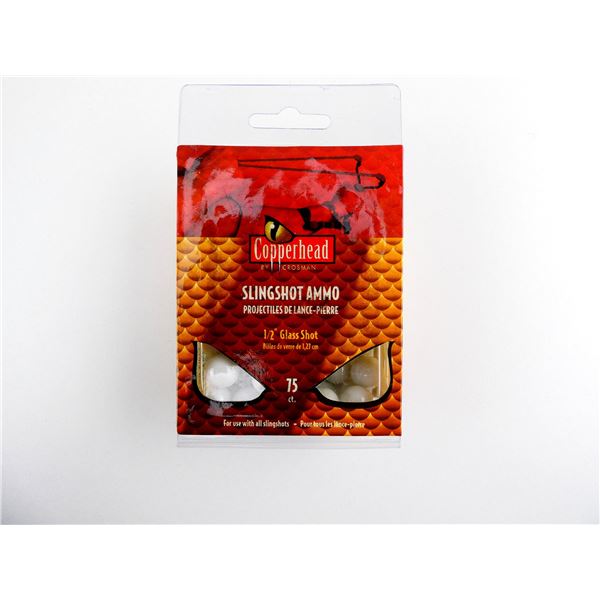 COPPERHEAD SLINGSHOT AMMO LOT