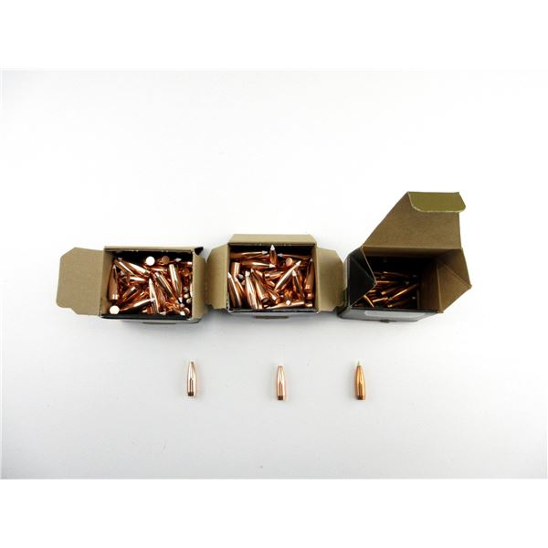 NOSLER ACCUBOND .35 CALIBER BULLETS LOT