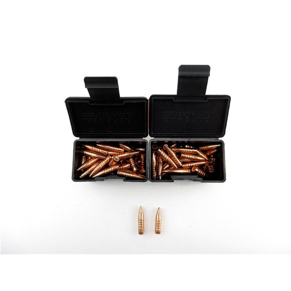 ASSORTED BARNES .30 CALIBER BULLETS LOT