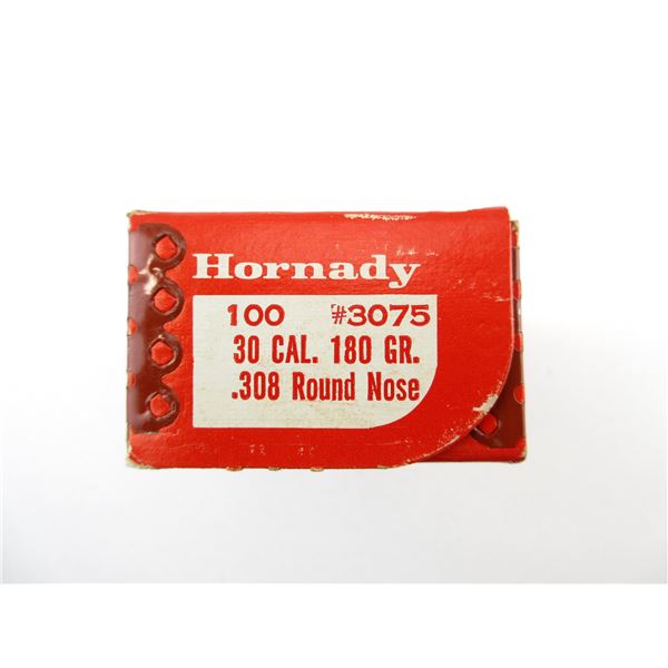 HORNADY .30 CALIBER BULLETS LOT