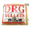 Image 4 : DRG 9MM CALIBER BULLETS LOT