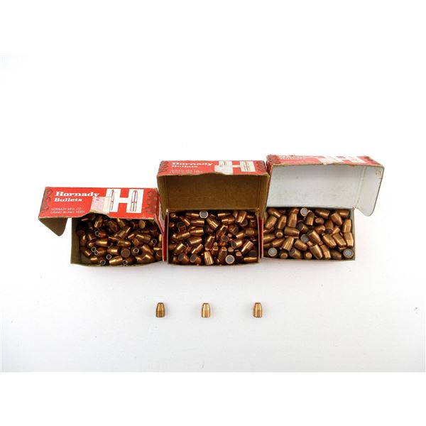 ASSORTED HORNADY 9MM CALIBER BULLETS LOT