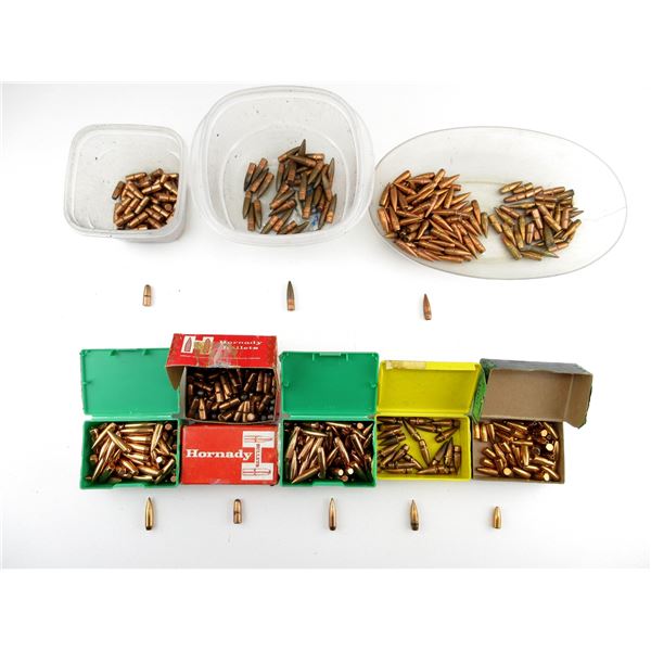 ASSORTED BULLETS LOT