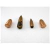 Image 3 : ASSORTED UNKNOWN BULLETS LOT