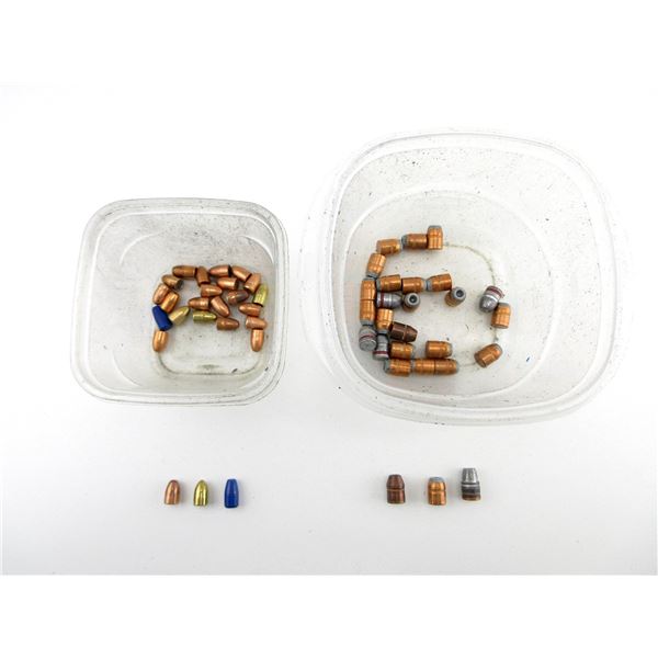 ASSORTED UNKNOWN BULLETS LOT