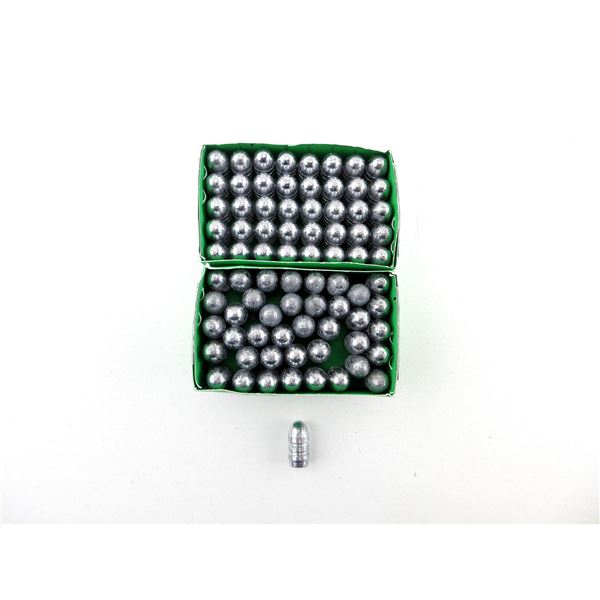 UNKNOWN .30 CALIBER LEAD BULLETS LOT