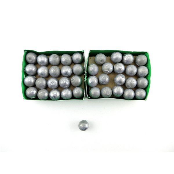 UNKNOWN .535" DIA LEAD BALLS LOT