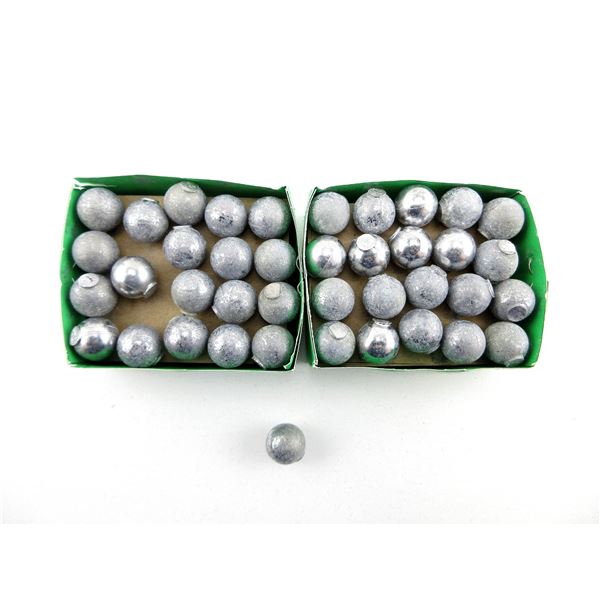UNKNOWN .560" DIA LEAD BALLS LOT