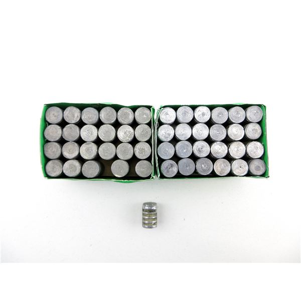 UNKNOWN .45 CALIBER LEAD BULLETS LOT