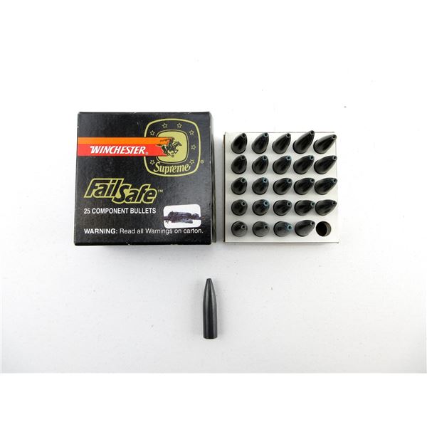 WINCHESTER FAILSAFE .338 CALIBER BULLETS LOT