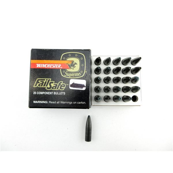 WINCHESTER FAILSAFE .338 CALIBER BULLETS LOT