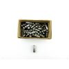 Image 1 : UNKNOWN .266" CAST BULLETS LOT