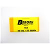 Image 2 : BERGER BULLETS .30 CALIBER BULLETS LOT