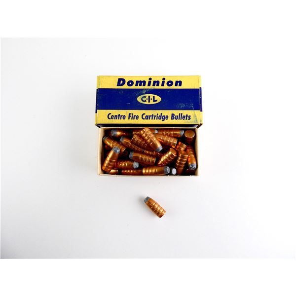 DOMINION .38-55 WIN BULLETS LOT
