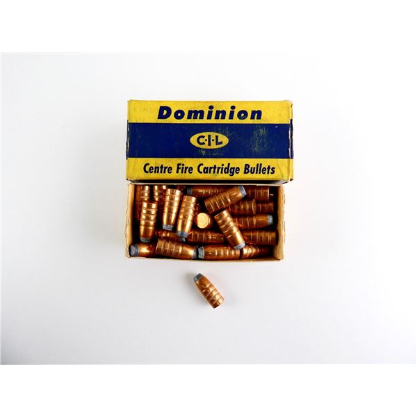 DOMINION .38-55 WIN BULLETS LOT