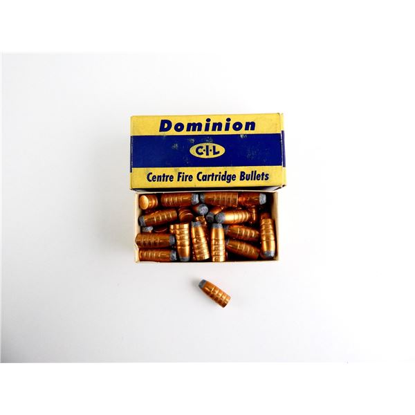 DOMINION .38-55 WIN BULLETS LOT