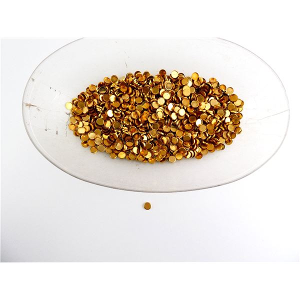 UNKNOWN .342 DIA GAS CHECKS LOT