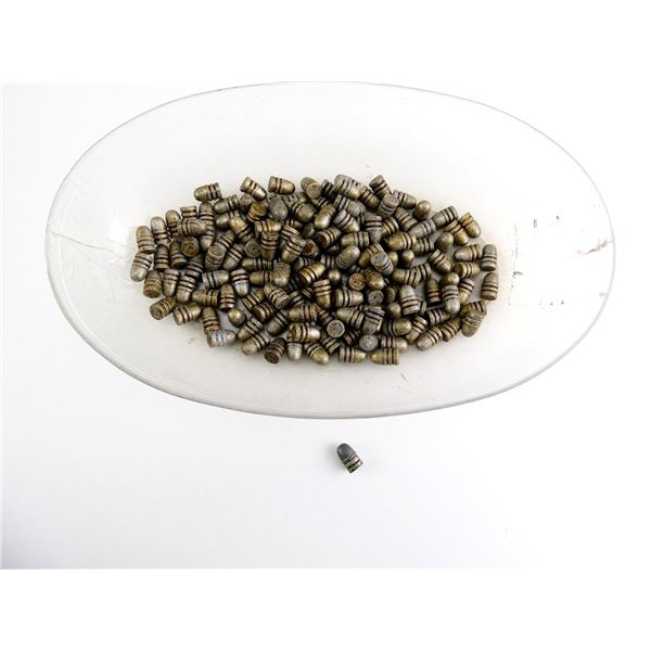 UNKNOWN .356" CAST BULLETS LOT