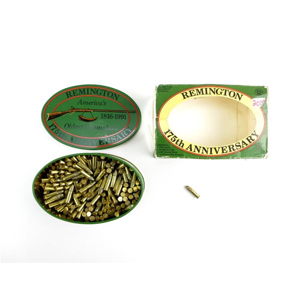 COLLECTIBLE REMINGTON 175TH ANNIVERSARY .22 LR AMMO LOT