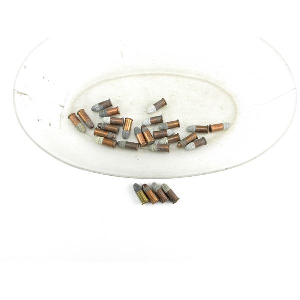 COLLECTIBLE ASSORTED .32 SHORT RIMFIRE AMMO LOT