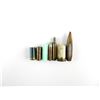 Image 1 : COLLECTIBLE ASSORTED AMMO AND SECTIONED BULLET LOT