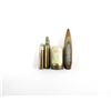 Image 4 : COLLECTIBLE ASSORTED AMMO AND SECTIONED BULLET LOT