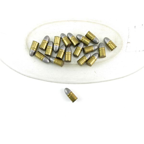 COLLECTIBLE KYNOCH .450 REVOLVER AMMO LOT