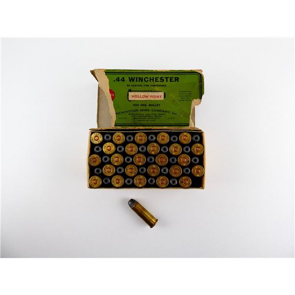 COLLECTIBLE UMC .44 WIN AMMO LOT