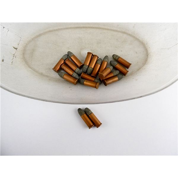 COLLECTIBLE DOMINION AND WINCHESTER .32 RIM FIRE AMMO LOT