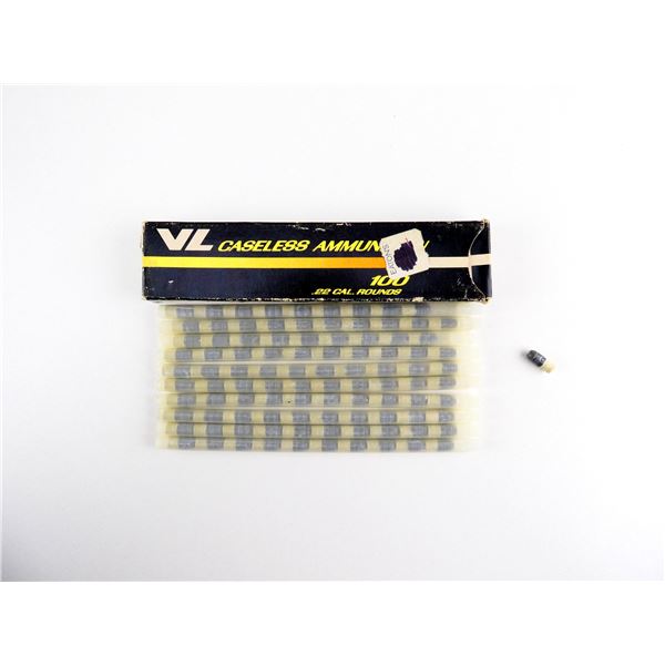 COLLECTIBLE VL DAISY .22 CALIBER CASELESS AMMO LOT