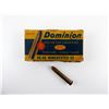 Image 1 : COLLECTIBLE DOMINION .38-55 WIN AMMO LOT