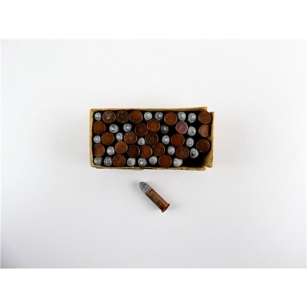 COLLECTIBLE WINCHESTER .32 LONG RF AMMO LOT