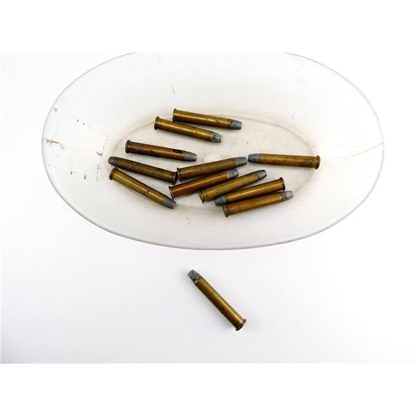 COLLECTIBLE ASSORTED D.C. CO. .38-55 WIN AMMO LOT