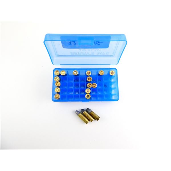 COLLECTIBLE ASSORTED .32 LONG AMMO LOT