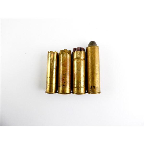 COLLECTIBLE ASSORTED 12 GAUGE AND 20 GAUGE PARADOX AMMO LOT