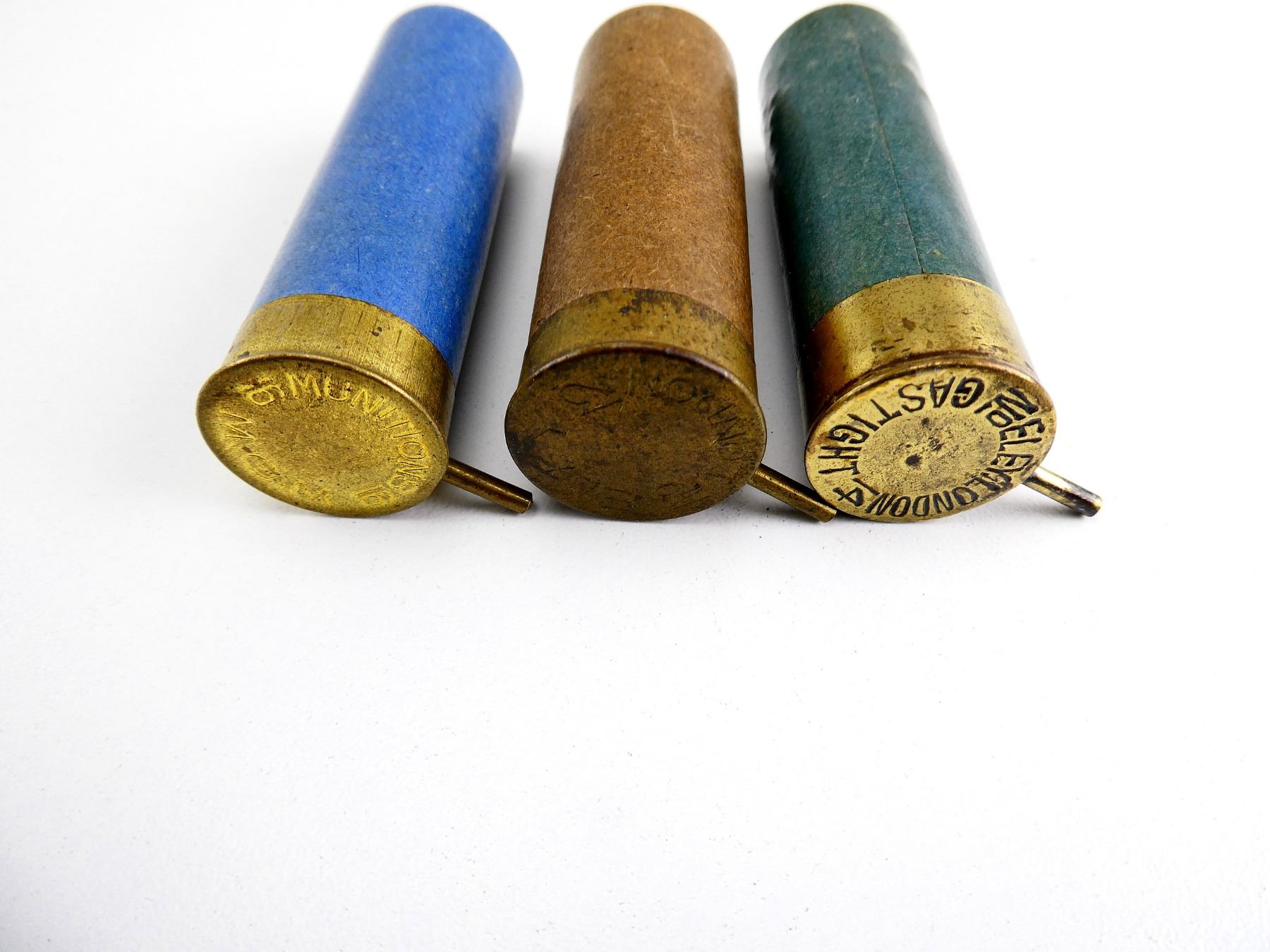 COLLECTIBLE ASSORTED PINFIRE SHOT SHELLS LOT