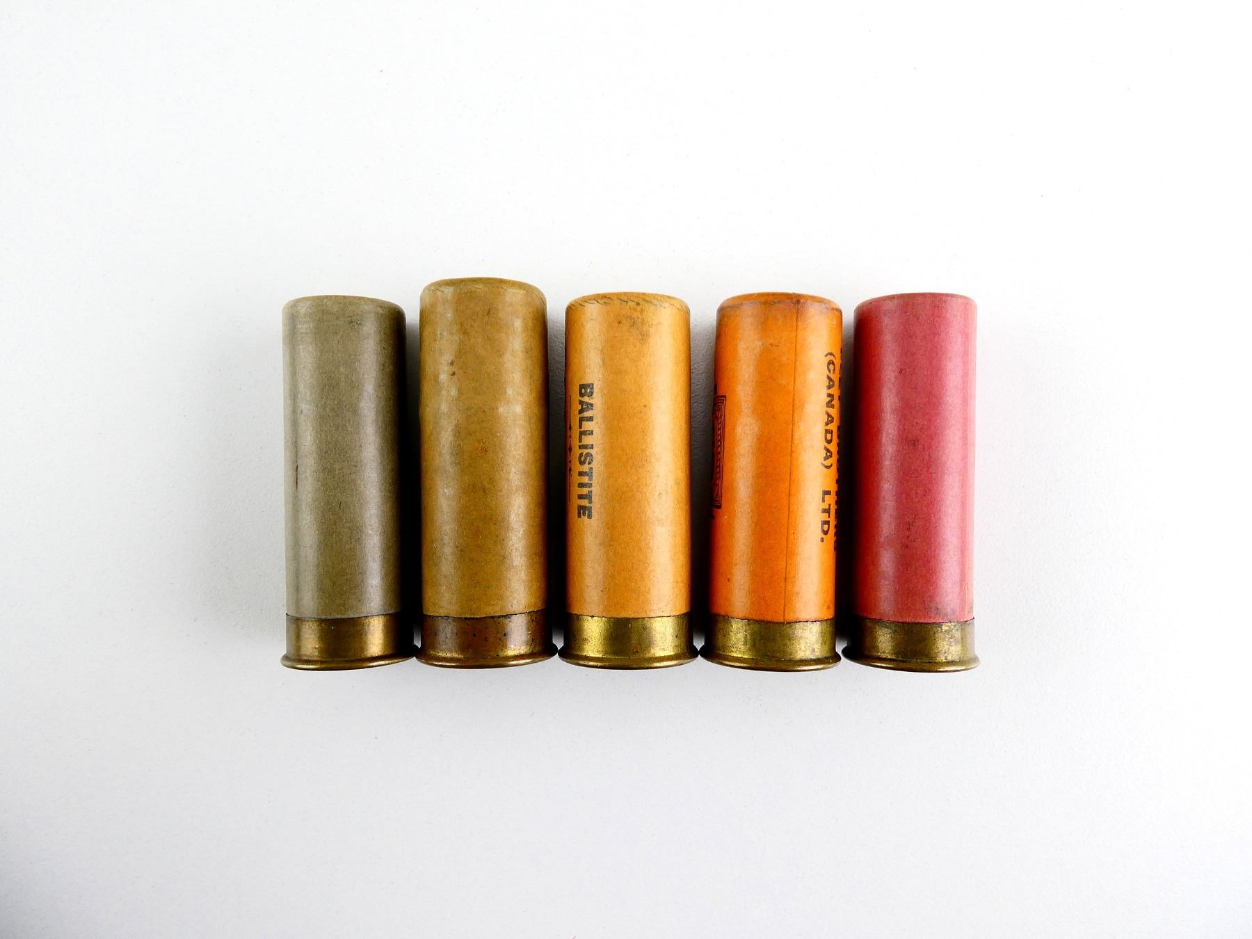 Eley Shot Shell COLLECTIBLE ASSORTED ELEY 10 GAUGE / 16 GAUGE / 12 GAUGE SHOT SHELLS ...