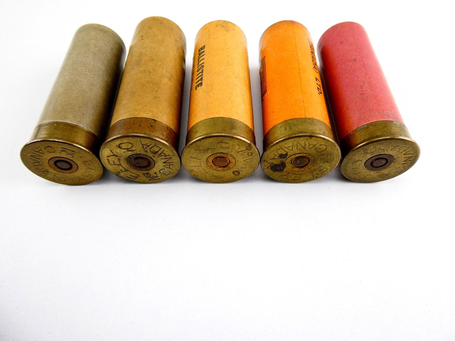 Hull And Shell Inventory COLLECTIBLE ASSORTED ELEY 10 GAUGE / 16 GAUGE / 12 GAUGE SHOT SHELLS ...