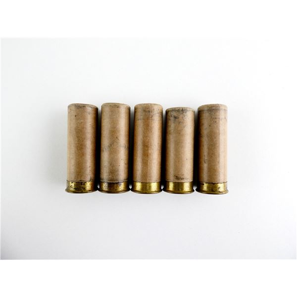 COLLECTIBLE ELEY CANADA 10 GAUGE 2 3/4" SHOT SHELL AMMO LOT