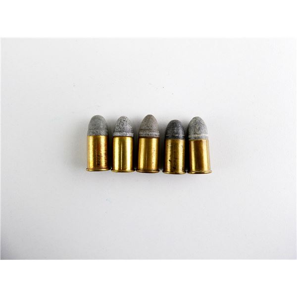 COLLECTIBLE ASSORTED .44 WEBLEY AMMO LOT