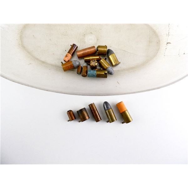 COLLECTIBLE ASSORTED PIN FIRE / CUP FIRE AMMO LOT